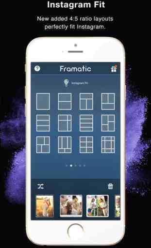 Framatic Pro - Photo Collage Pic Editor Instagram 2