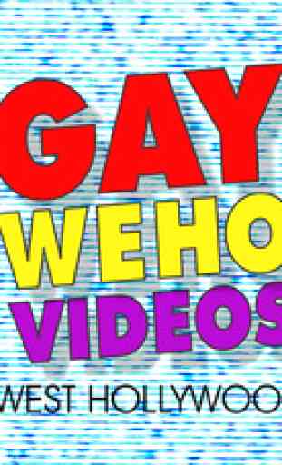 FREE Gay West Hollywood GayWeHo Videos App by Wonderiffic® 3