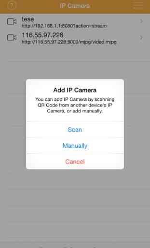 Free IP Camera - Turn your device into IP Camera 1