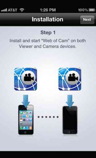 Free Wi-Fi Camera (Web of Cam) 1