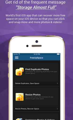 FreeUpSpace-Compress,Resize,Clean Duplicate Photos 1