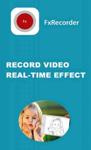 FxRecorder - Record Video Real-time effects 4