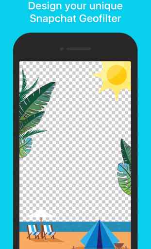 Geofilter Maker – Design Geo Filters for Snapchat 1
