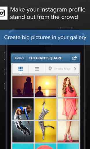Giant Square PRO for Instagram, Twitter & Facebook 2