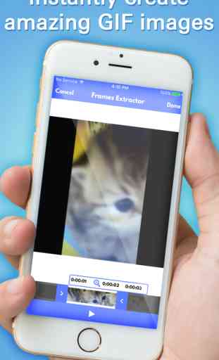 GIF Maker Pro : Create animated images from videos and photos 1