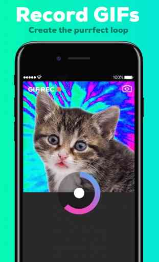 GIPHY Cam (iOS/Android) image 2
