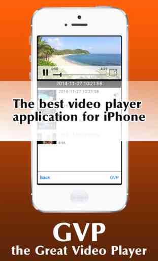 GVP the Great Video Player [App Download Free] 1