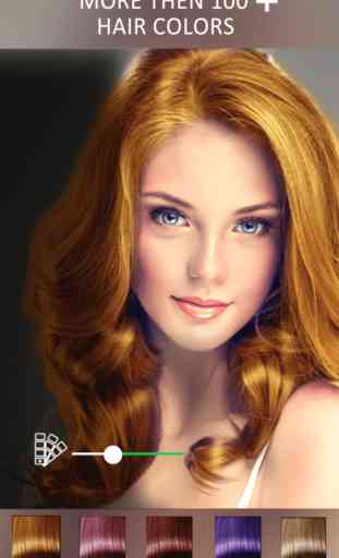 Hair Color Changer - Makeup Tool, Change Hair Color 1