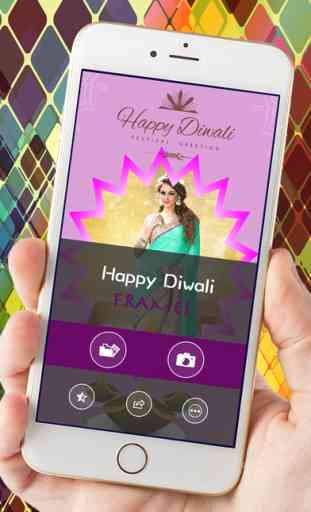 Happy Diwali Frames 4