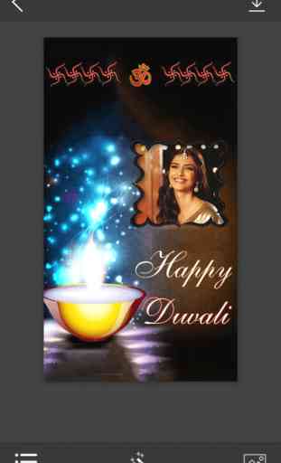 Happy Diwali Photo Frames - Instant Frame Maker & Photo Editor 2