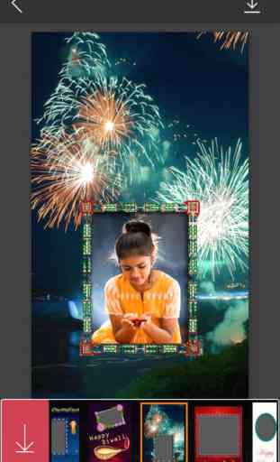 Happy New Year Photo Frames - Diwali 4