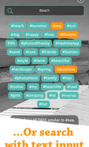 Hashtag Generator #HashMe - Hashtags for Instagram 4