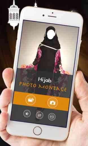 Hijab Photo Montage 2
