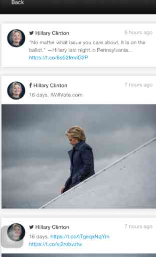 HollywoodSelfie: Hillary Clinton 4