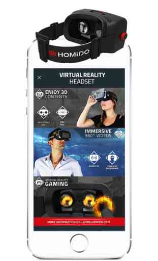 Homido 360 VR player 1