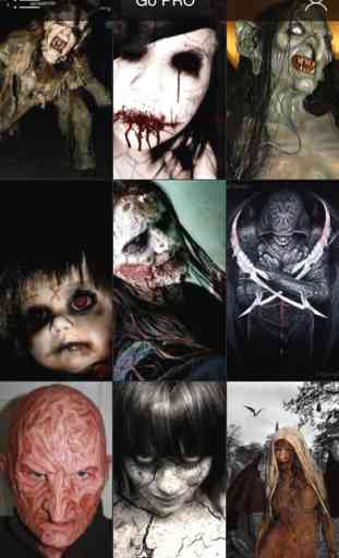 Horror Wallpapers - Creepy Demon Backgrounds 1