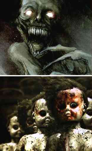 Horror Wallpapers - Creepy Demon Backgrounds 3