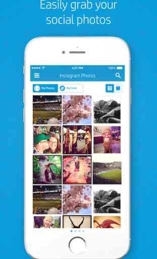 HP Social Media Snapshots 2