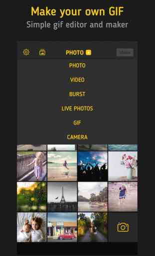 ImgPlay- GIF Maker (iOS/Android) image 1