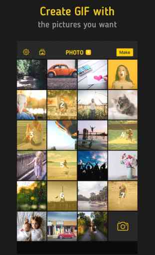 ImgPlay- GIF Maker (iOS/Android) image 2