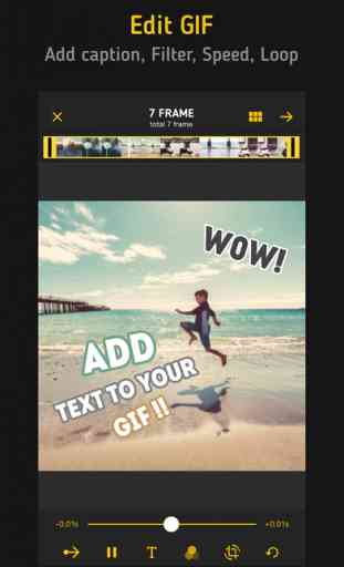 ImgPlay- GIF Maker (iOS/Android) image 3