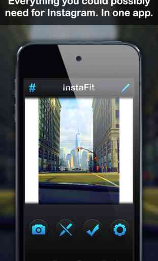 InstaFit - Post Photos To Instagram Without Cropping Free 1
