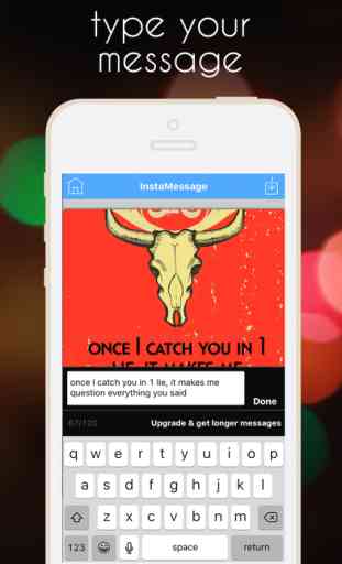 InstaMessage - Post Text Messages on Instagram 3