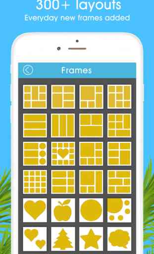 Instant frames - Photo Editor & Pic collage maker 2