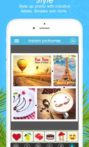 Instant frames - Photo Editor & Pic collage maker 3