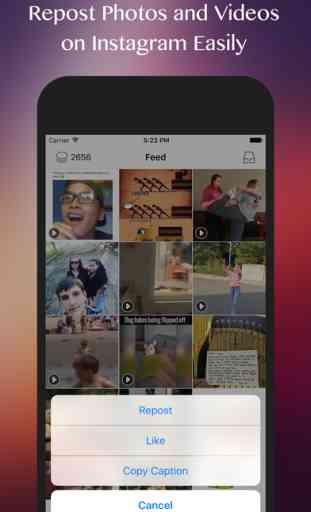 InstaSave for Instagram - Repost Videos & Photos from Instagram Free 1