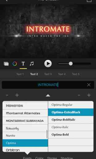 IntroMate - Intro Maker for iMovie 2