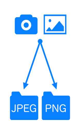 JPEG <-> PNG Convertor Pro, image format converter 3