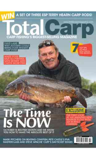 Total Carp - The UK's biggest-selling carp mag 1