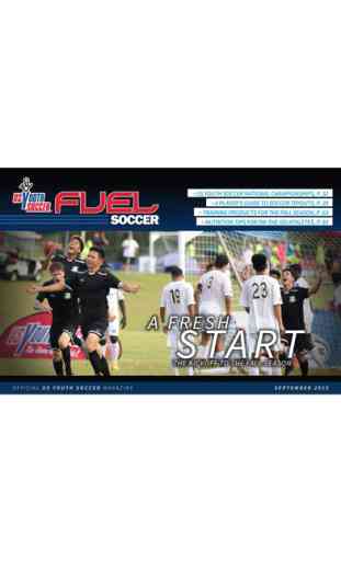 US Youth Soccer's FUEL Soccer 1