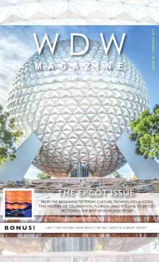 WDW Magazine - The Best of Walt Disney World 1
