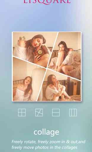 Lisquare - insta square by Lidow editor and photo collage maker photo editor 2