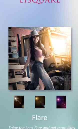 Lisquare - insta square by Lidow editor and photo collage maker photo editor 4