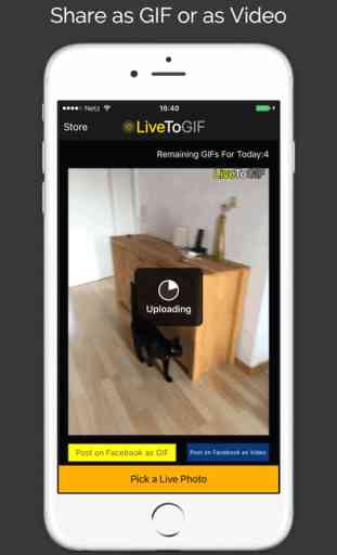Live to GIF - Live Photos to GIF free tool for Facebook 4