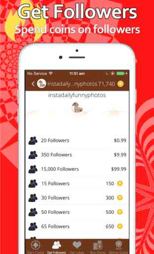 Mega Followers for Instagram - Get the followers tool for Instagram followers & likes 3