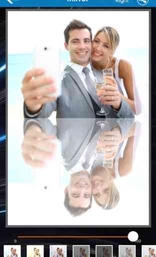 Mirror Photo Editor Pro - HD Camera Reflection Effect with Picture Collage Frame 1