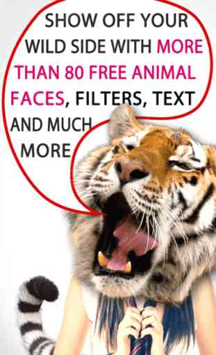 My Animal Face Blender – Show off your wild side by adding animal faces and tails to your pictures (perfect for selfies) 1
