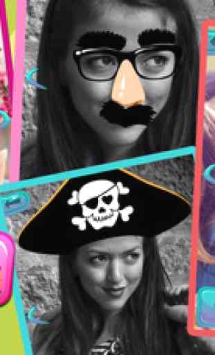 My Funny Sticker Camera: Photo editor with cute deco stamps & image makeover memes 1