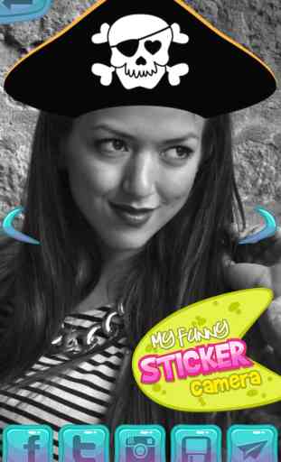 My Funny Sticker Camera: Photo editor with cute deco stamps & image makeover memes 3