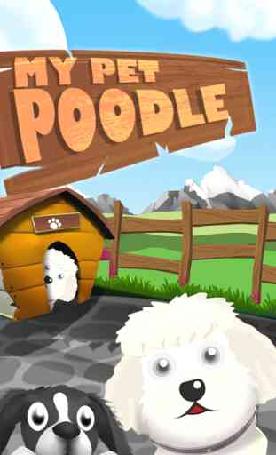 My Pet Poodle- Take care of your very first Pet Pooch! 1