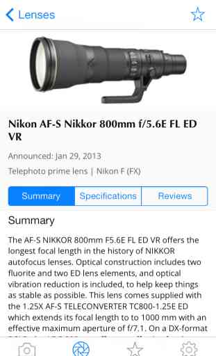 Nikon Camera Bible - The Ultimate DSLR & Lens Guide: specifications, reviews and more 1