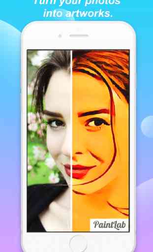 PaintLab - Beauty Camera and Photo Editor with Art Effects for Instagram free 1