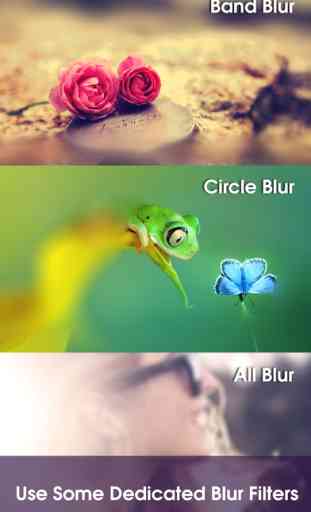 Photo Blur Effect & Editor – Super Background Array, Reflect Image-s and Moment 3