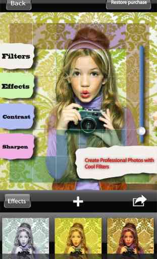 Photo Effects FX Add Custom Bokeh HD Collection Colour to Photos for Instagram 1