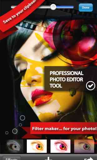 Photo Effects FX Add Custom Bokeh HD Collection Colour to Photos for Instagram 3