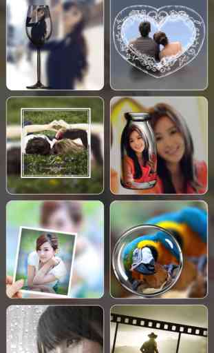 PIP Camera Photo Effect - Pic in Pic Image Editor with Fun Picture Collage and Frame Filter 1